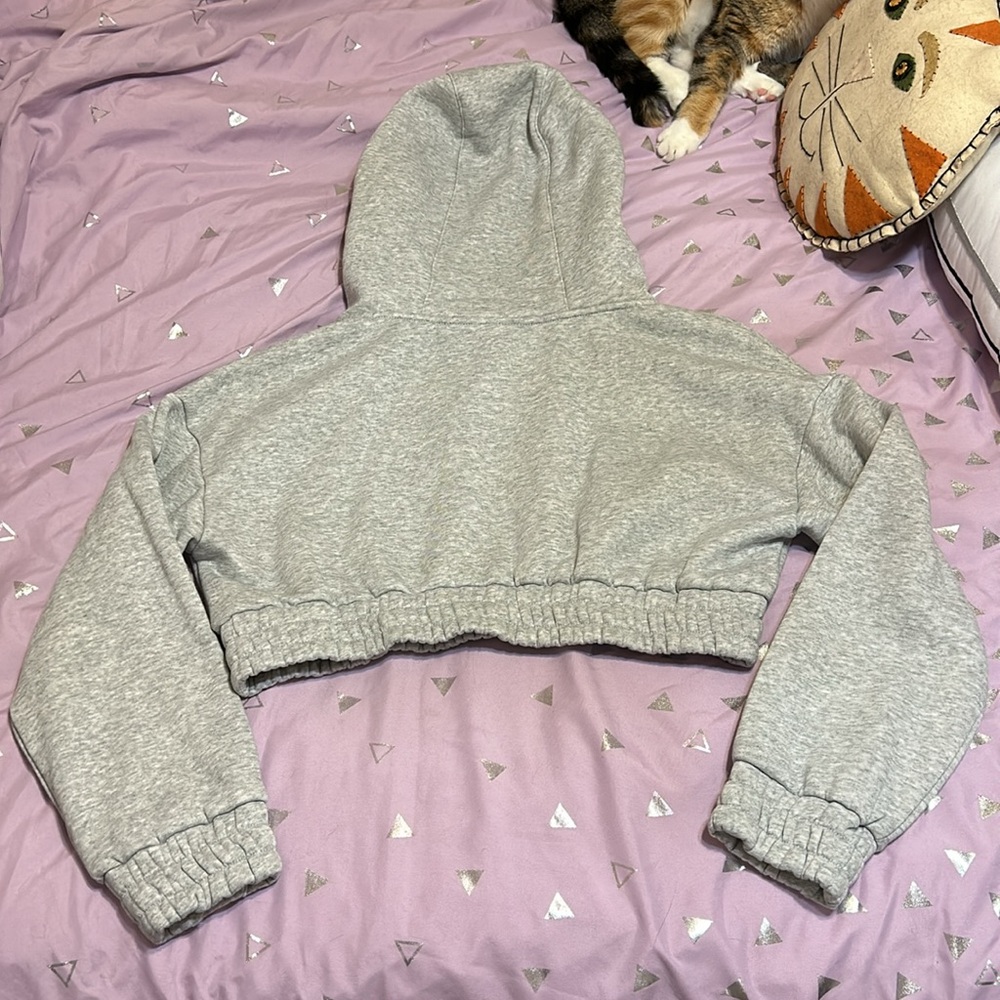 Alphalete capital crop hoodie - Picture 5 of 5